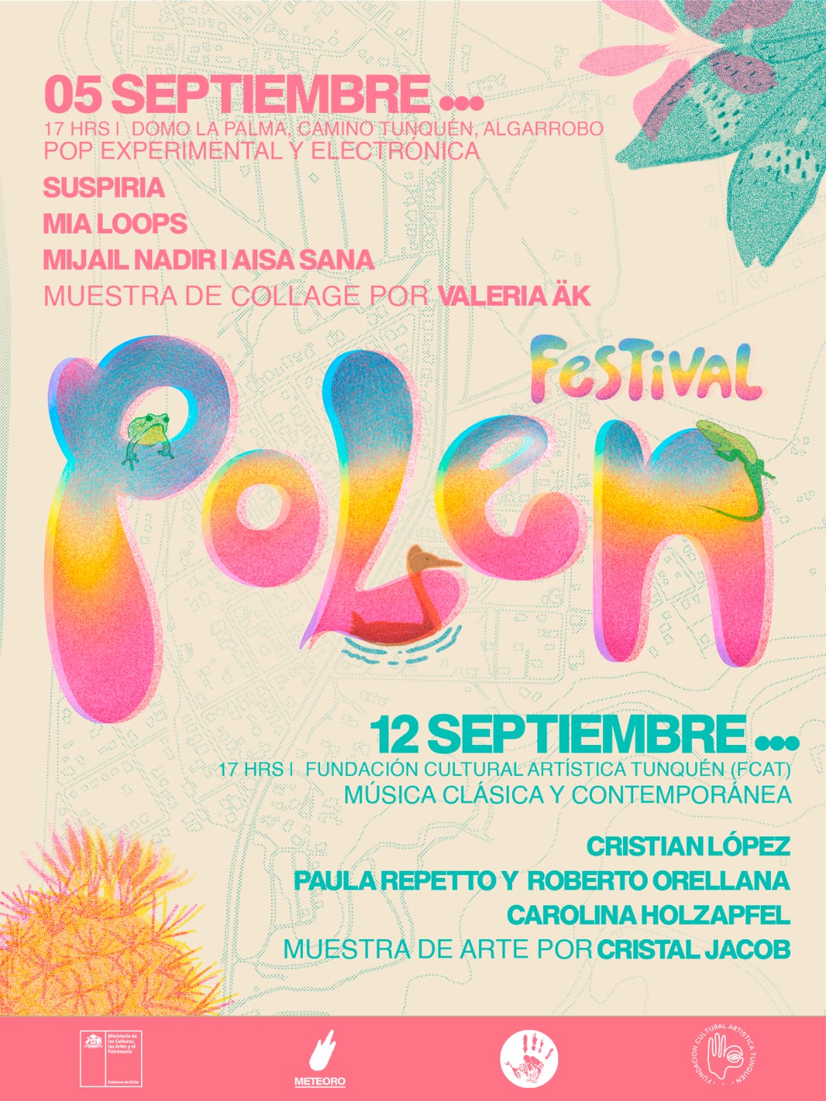 Música y diversidad: Anuncian segundo Festival Polen